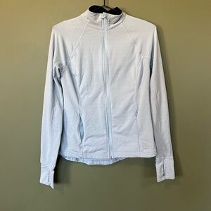 FILA Light Blue Zip-Up Jacket
